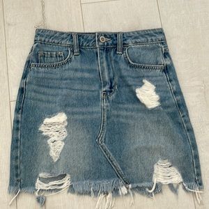 Hollister Denim Skirt